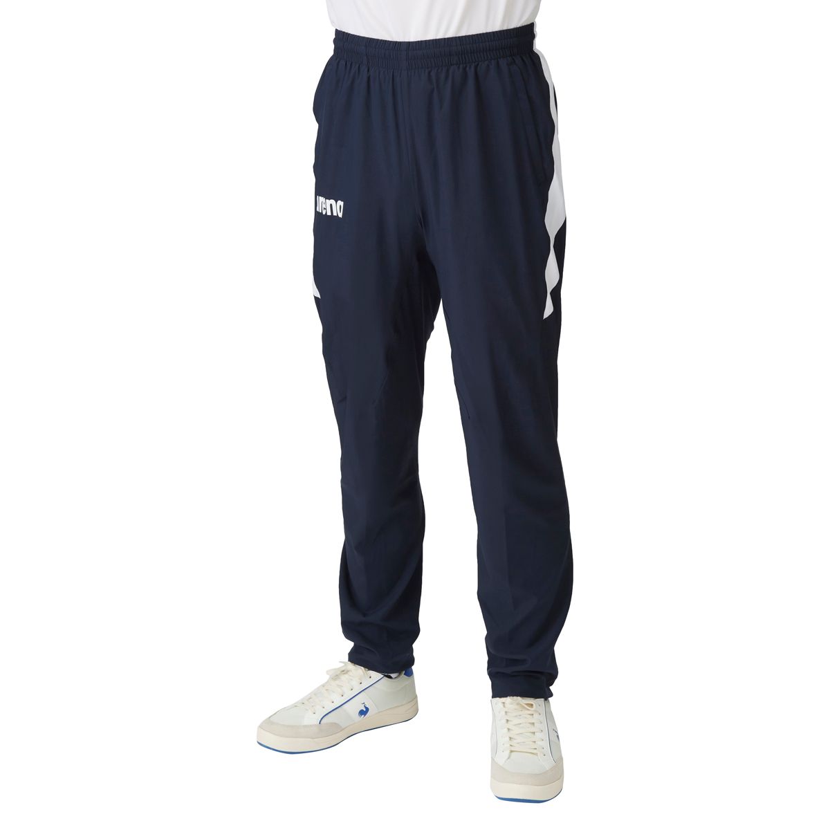 アリーナ arena スイミング ロングパンツ NVWT ネイビー×ホワイト