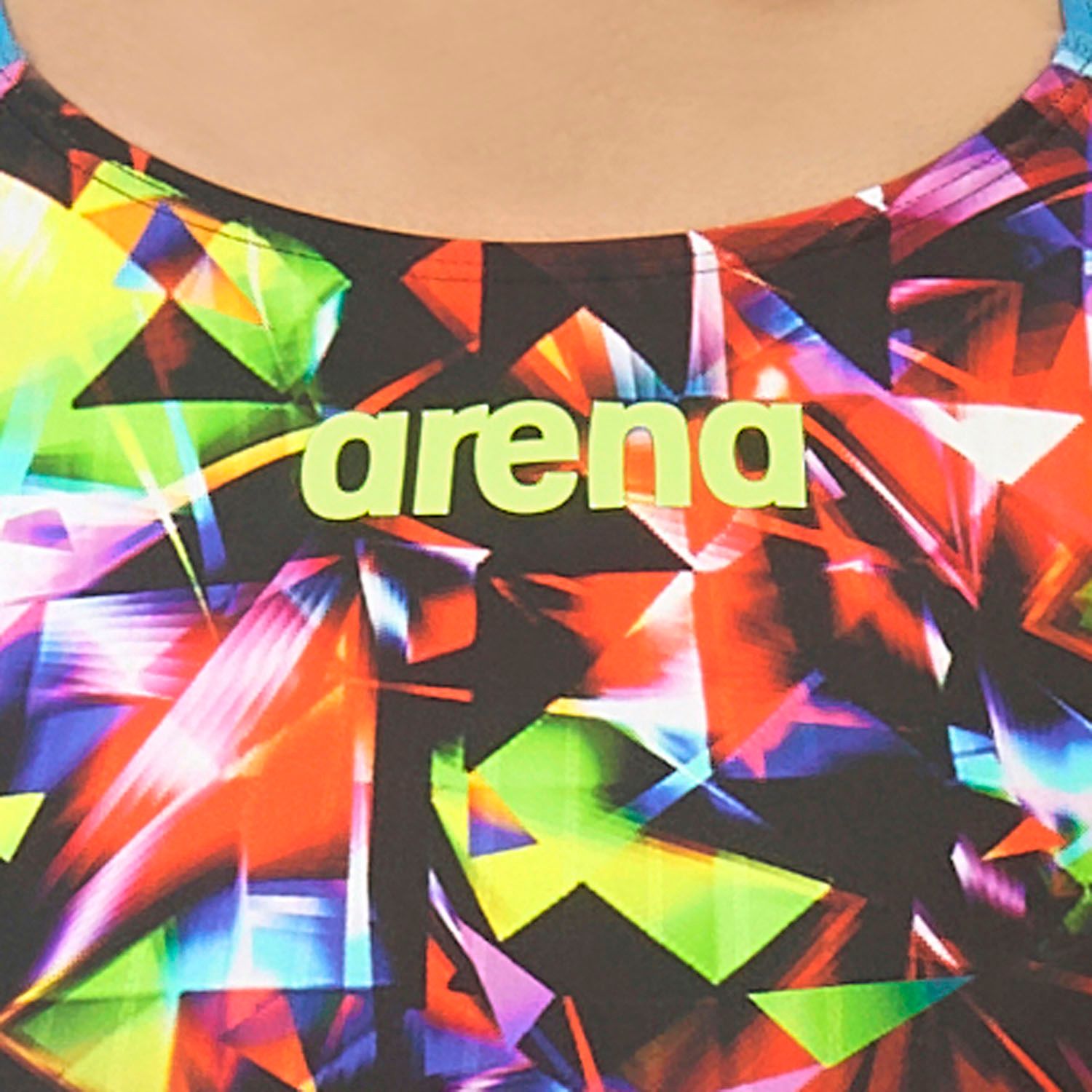 アリーナ arena スイミング レーシングワンピーススパッツ オープンバック ハーフレッグ レディース 水着 スイムウエア 水泳 競泳 試合 レース プール WA FINA 承認 大会 BKRD ブラック×レッド