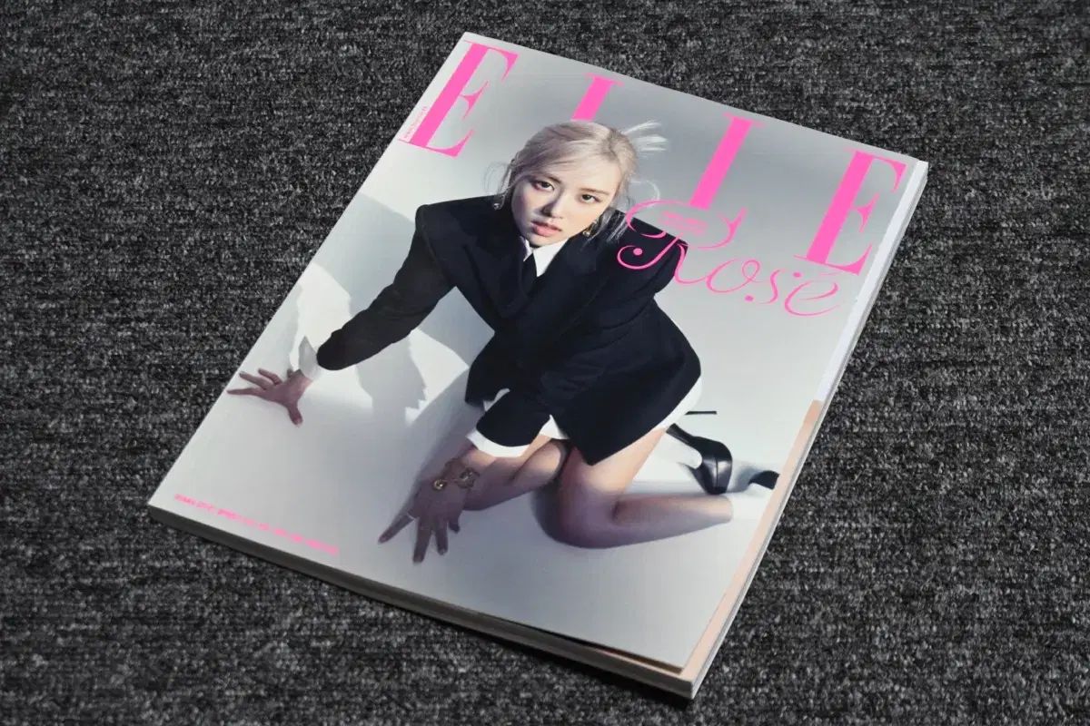 驚きの破格値，低価 (韓国国内雑誌) エル Elle B型 2021 6 (表紙 : ロゼ) その他