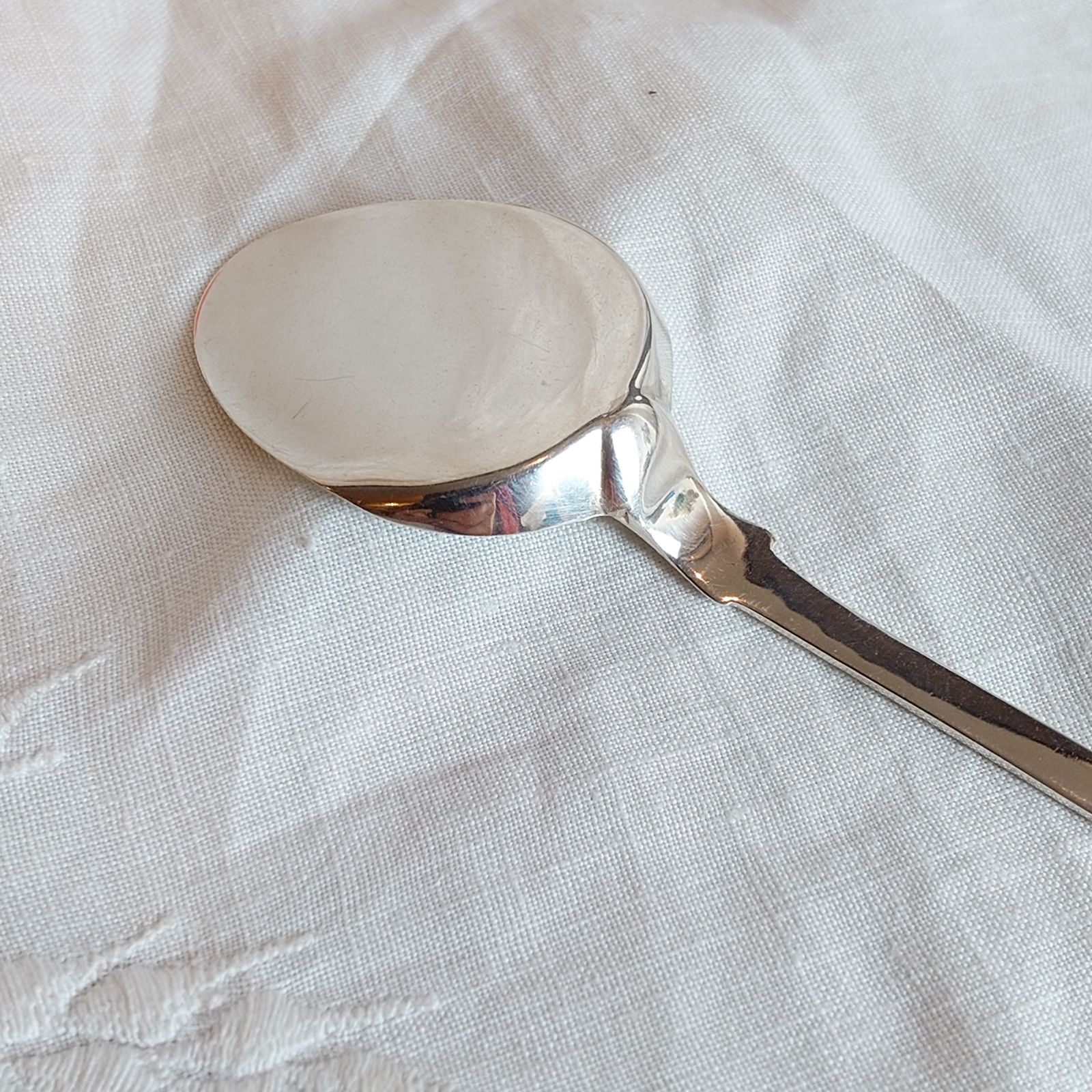 イギリス アンティーク ジャムスプーン 純銀製 London 1848年 - メルカリ