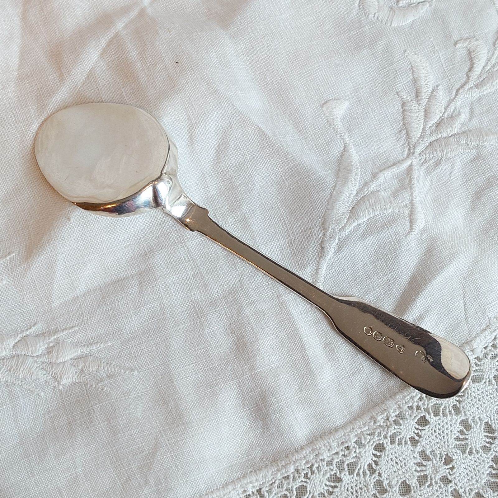 イギリス アンティーク ジャムスプーン 純銀製 London 1848年 - メルカリ