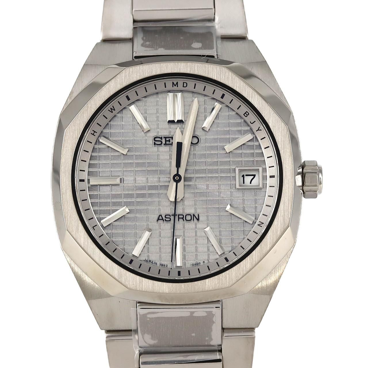 セイコー アストロン 電波時計 7 B 62-0 AD 0|SBXY 099 TI ソーラークォーツ