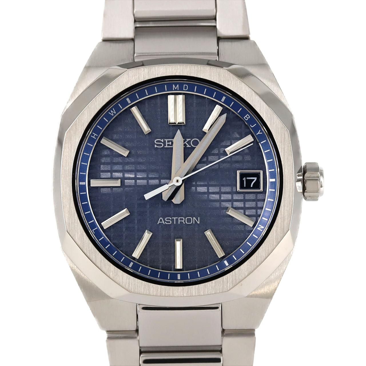 セイコー アストロン 電波時計 7 B 62 0 AD SBXY 101 TI ソーラークォーツ
