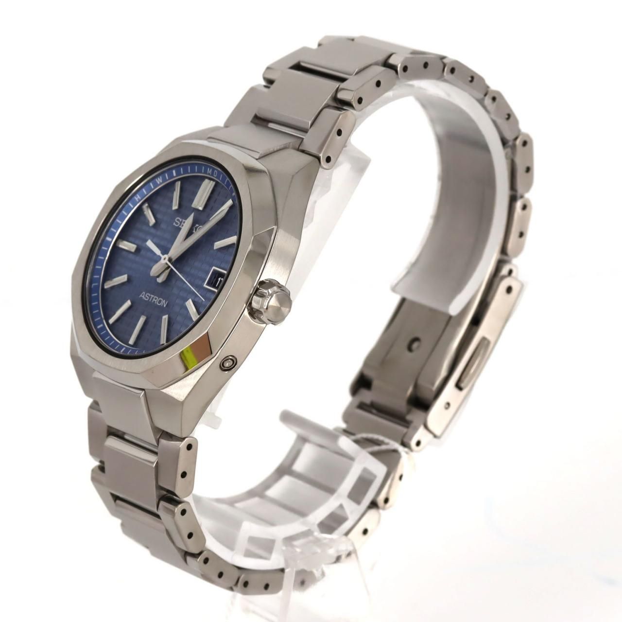 セイコー アストロン 電波時計 7 B 62 0 AD SBXY 101 TI ソーラークォーツ