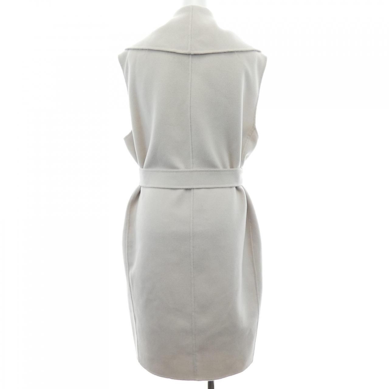 エスマックスマーラ S Max Mara 927101 ロングベスト 結婚式対応 ニットベスト 