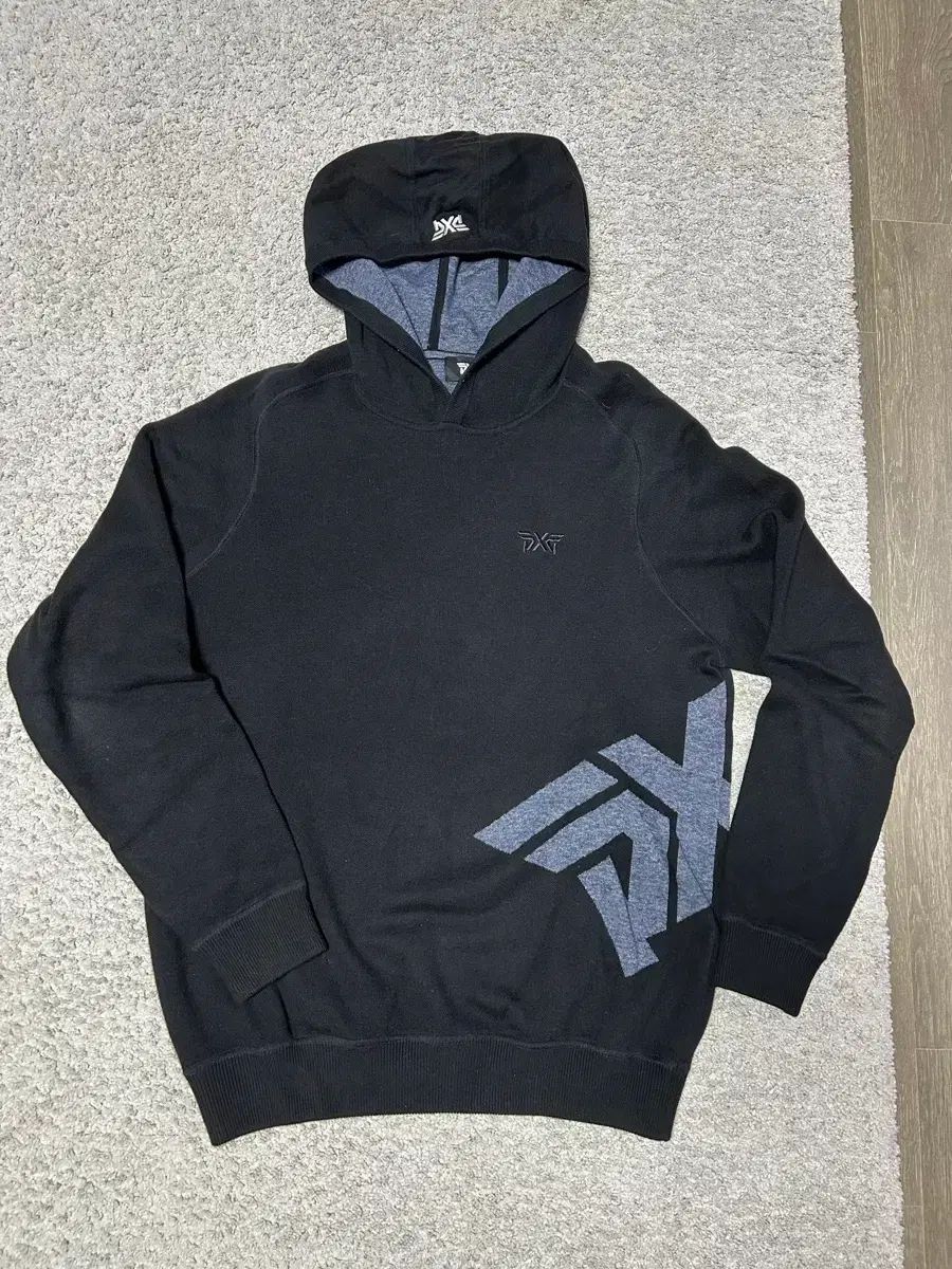 Pxgフード付きニットTシャツ