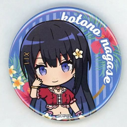 伏見ガク DMM スクラッチ デフォルメ 缶バッジ 伏見ガク DMM スクラッチ デフォルメ 缶バッジ