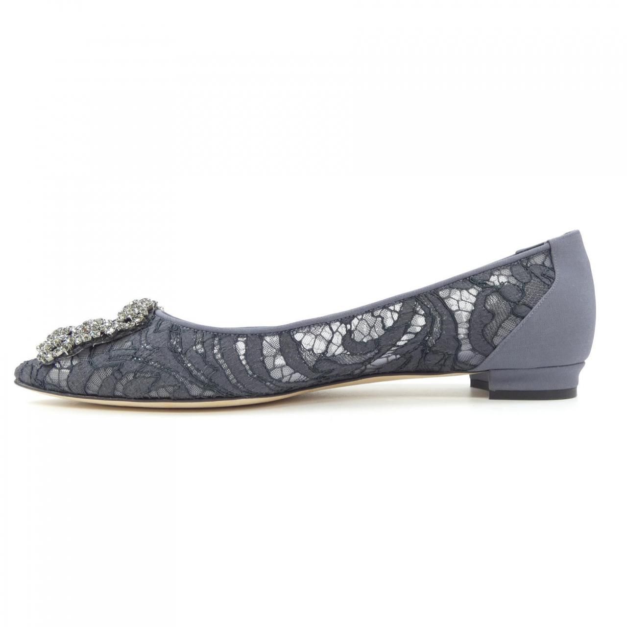 マノロブラニク MANOLO BLAHNIK HANGISIFLAT フラットシューズ