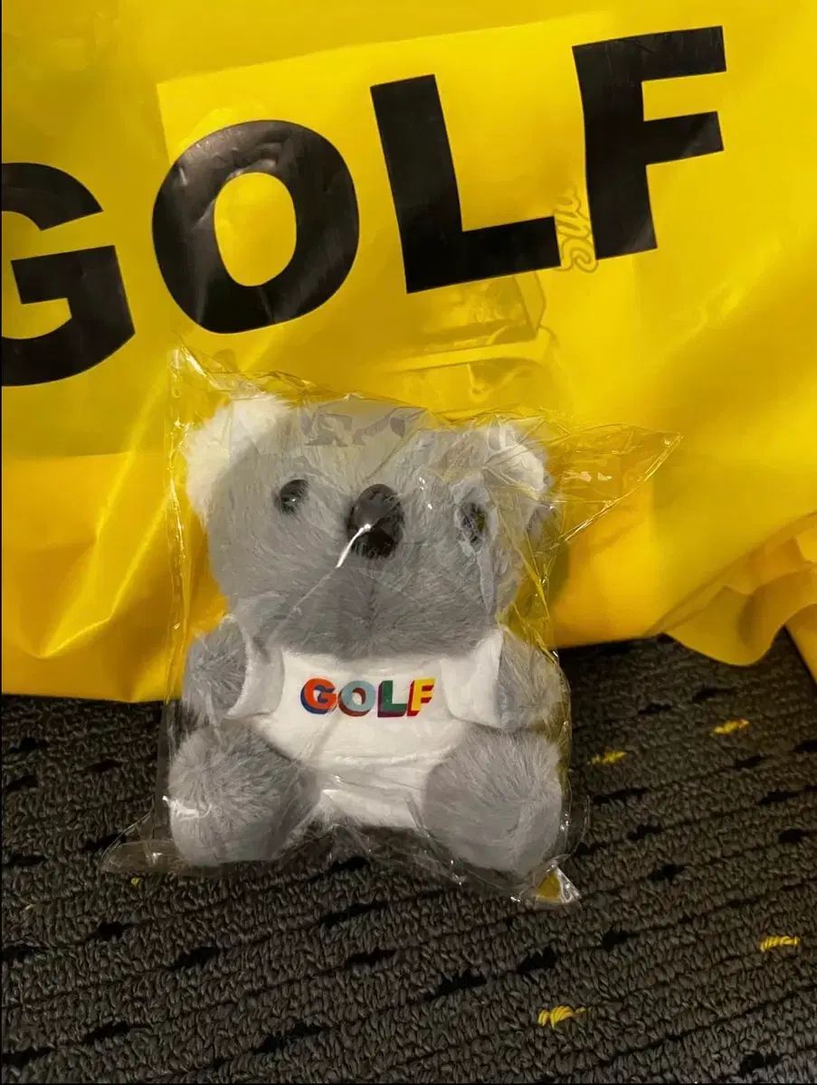 ゴルフ王 シドニー リミテッド コアラ キーホルダー