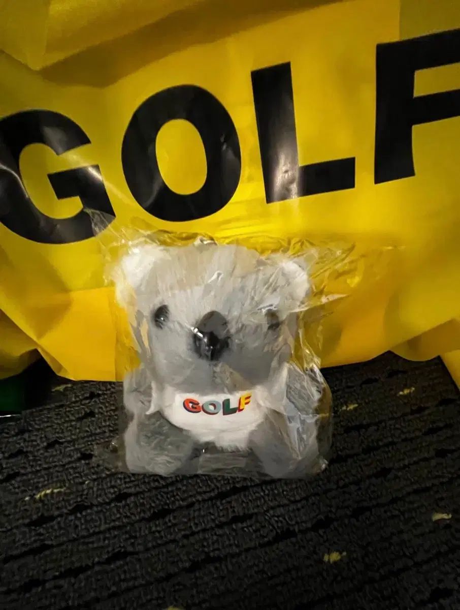 ゴルフ王 シドニー リミテッド コアラ キーホルダー