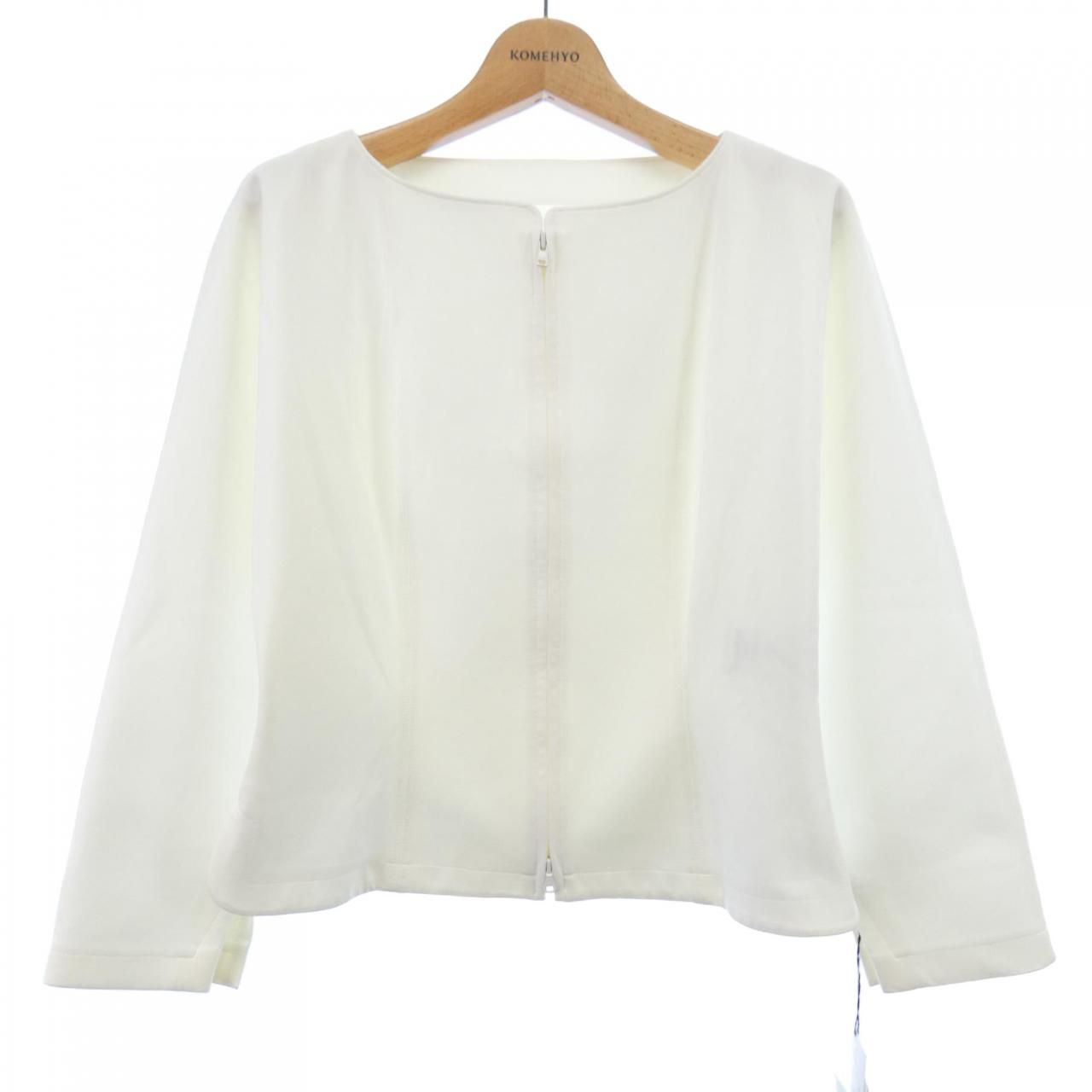 タエアシダ TAE ASHIDA ノーカラージャケット - メルカリ