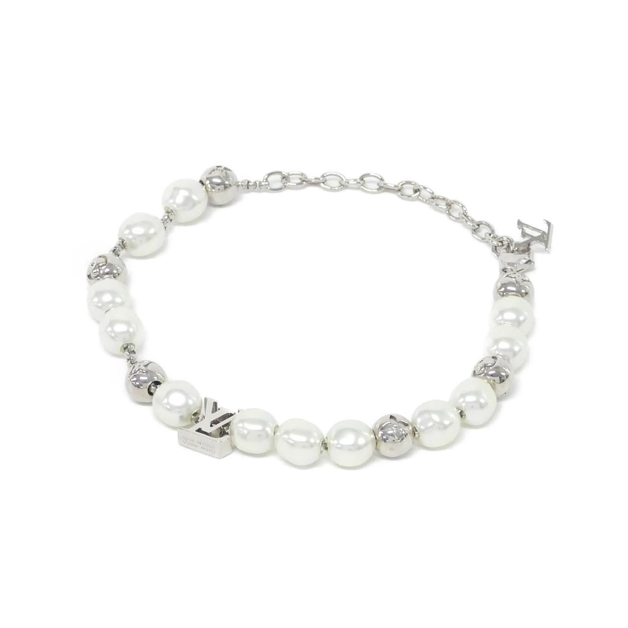 ルイヴィトン ブレスレット モノグラム パール M 0996 A