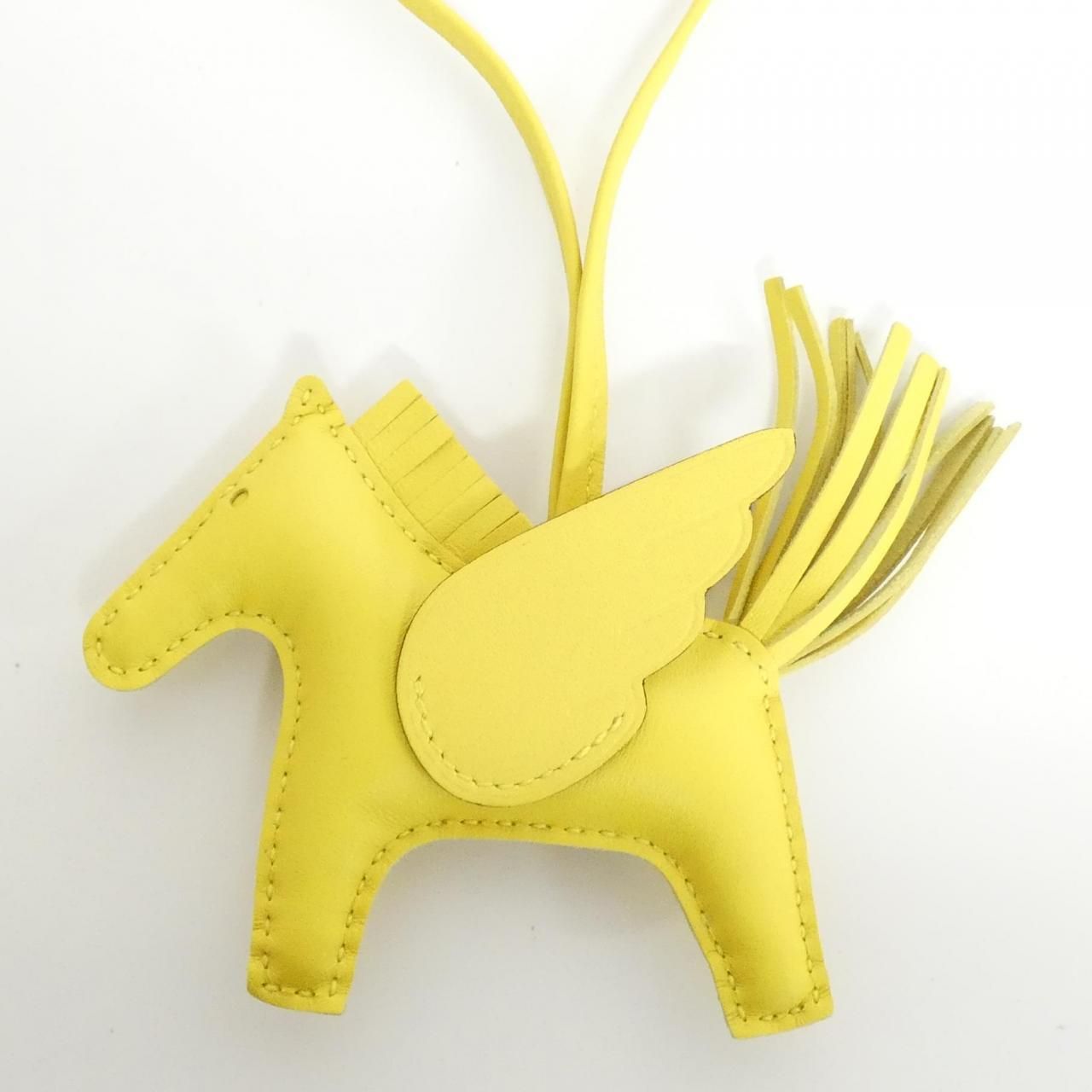 ♥品 エルメス ロデオ ペガサス バッグチャーム PM