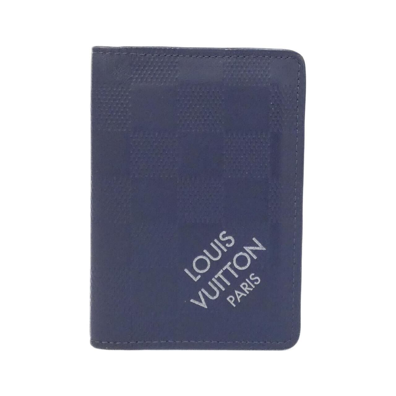 ルイヴィトン ダミエ スクエアード オーガナイザー ドゥ ポッシュ N 60543 カードケース