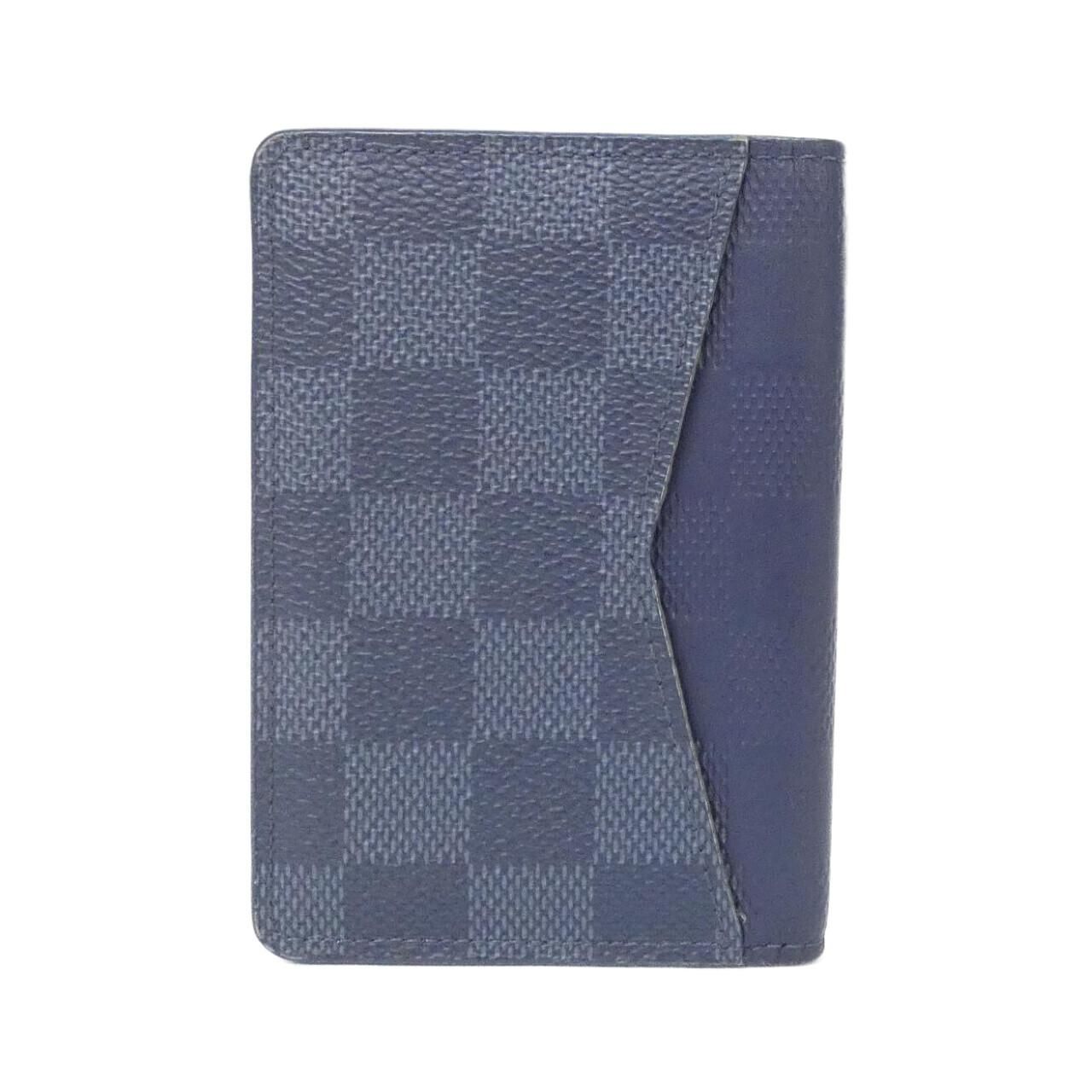 ルイヴィトン ダミエ スクエアード オーガナイザー ドゥ ポッシュ N 60543 カードケース