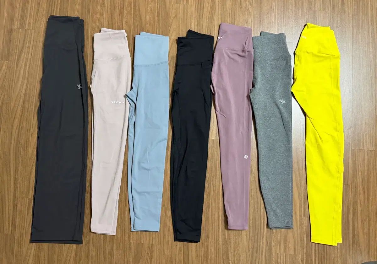 ゼクシィミックス レギンス 6 アンダール 1 トップス パッド まとめ