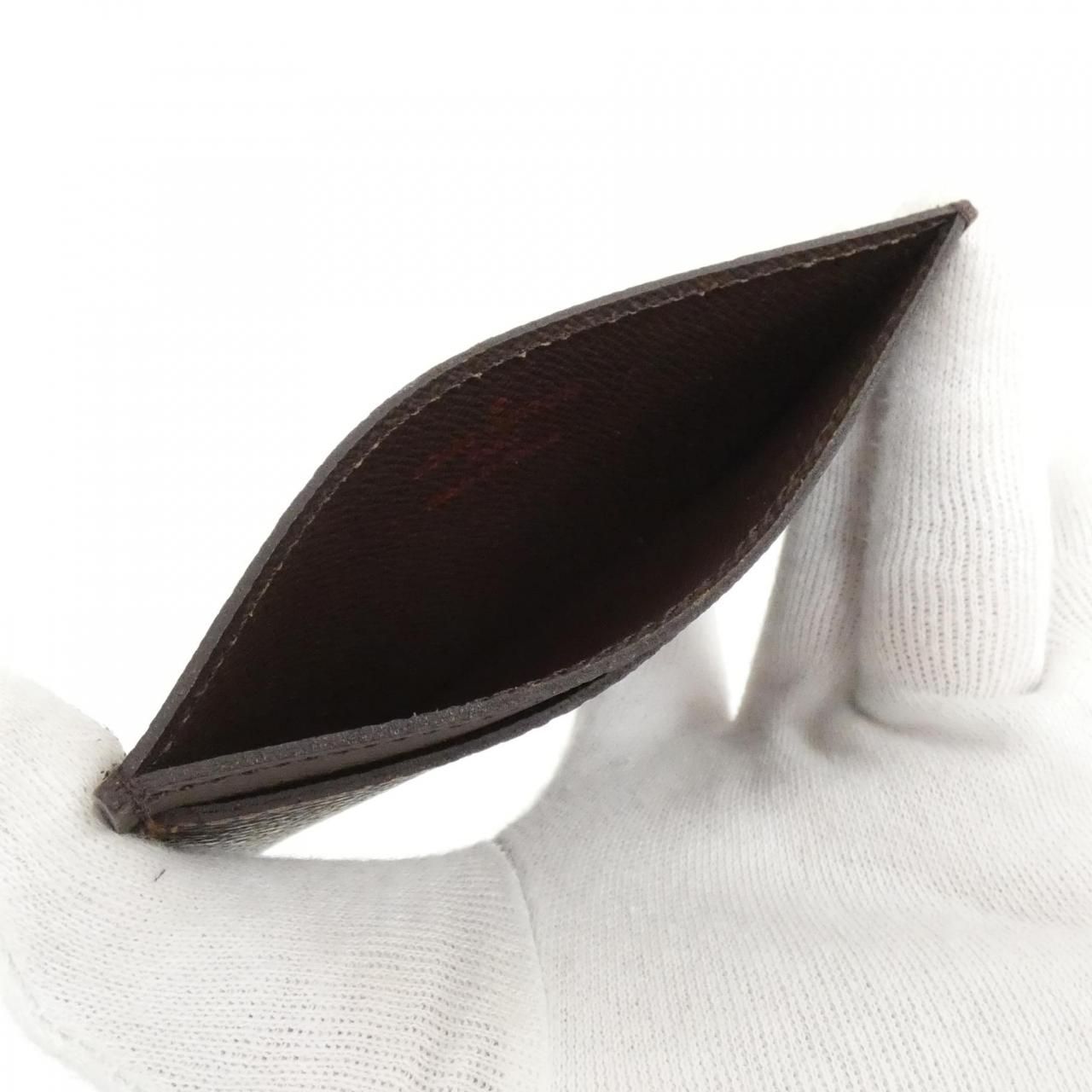 ルイヴィトン ダミエ カードケース ポルト カルト サーンプル N 61722