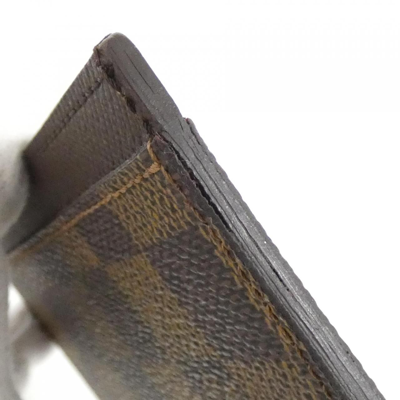 ルイヴィトン ダミエ カードケース ポルト カルト サーンプル N61722