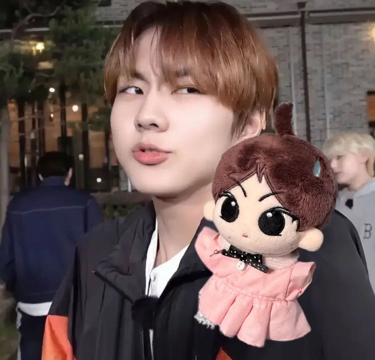 ENHYPEN（エンハイプン・エナプ）ジョンウォン(JUNGWON) ぬいぐるみ