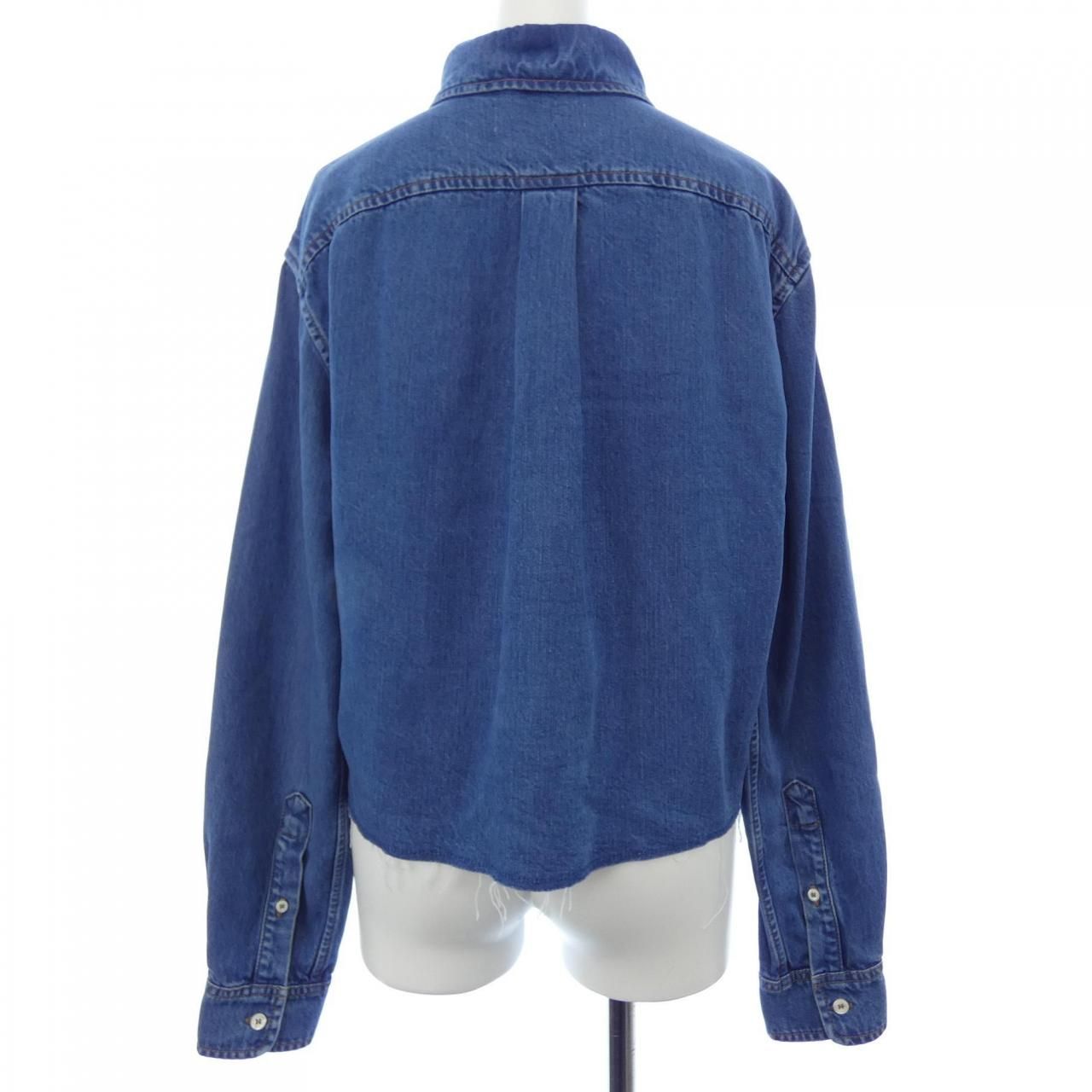 ミュウミュウ MIU ロゴ GWC 104 S 232 143 V シャツ