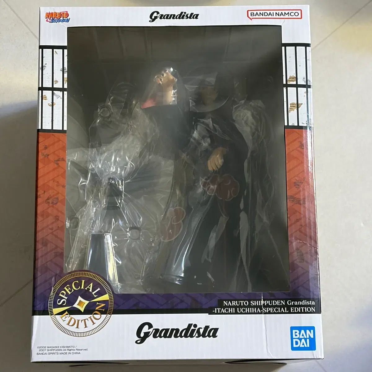 NARUTO -ナルト- Grandista（グランディスタ） イタチ フィギュア