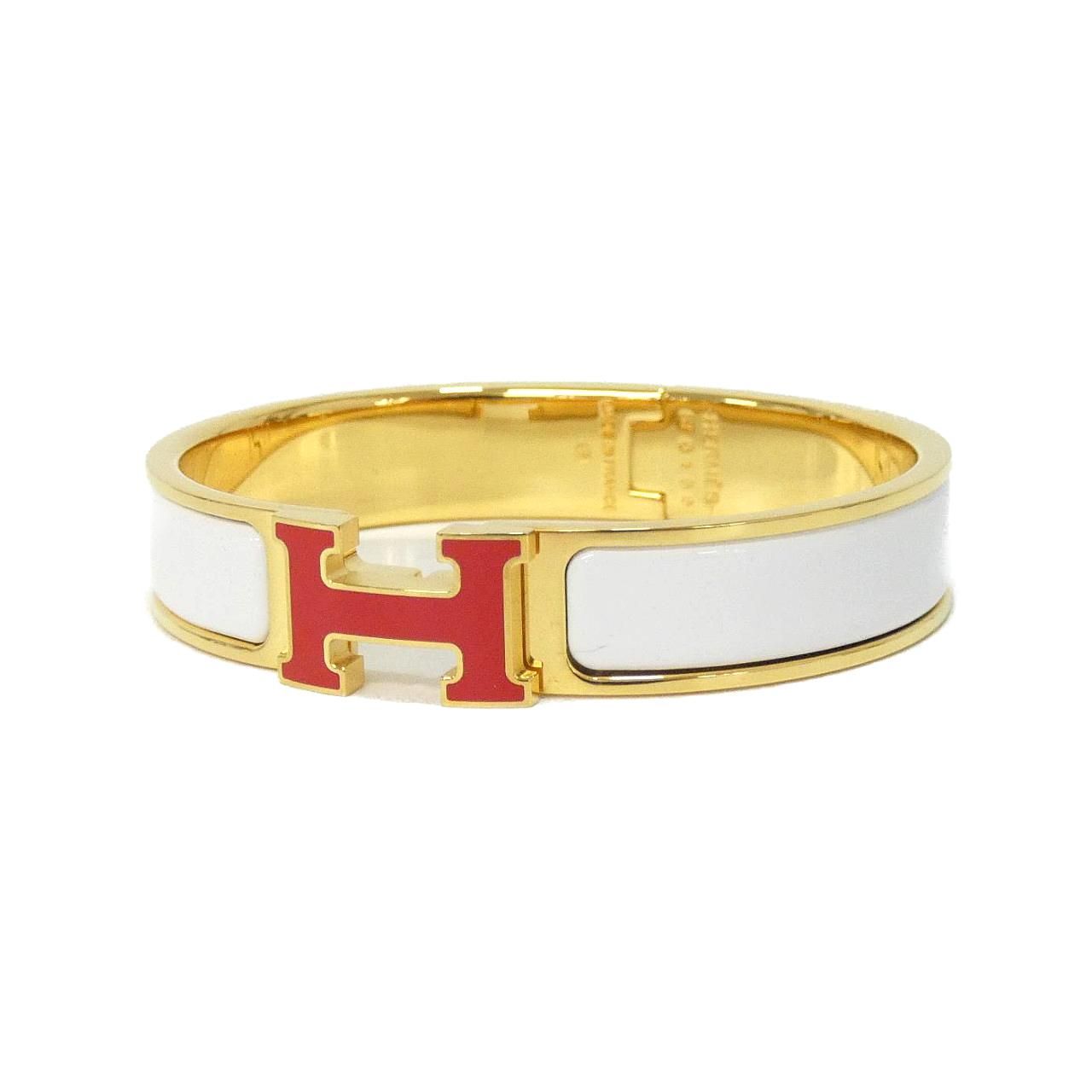 エルメス クリック アッシュ ラクエ PM 700002 F ブレスレット