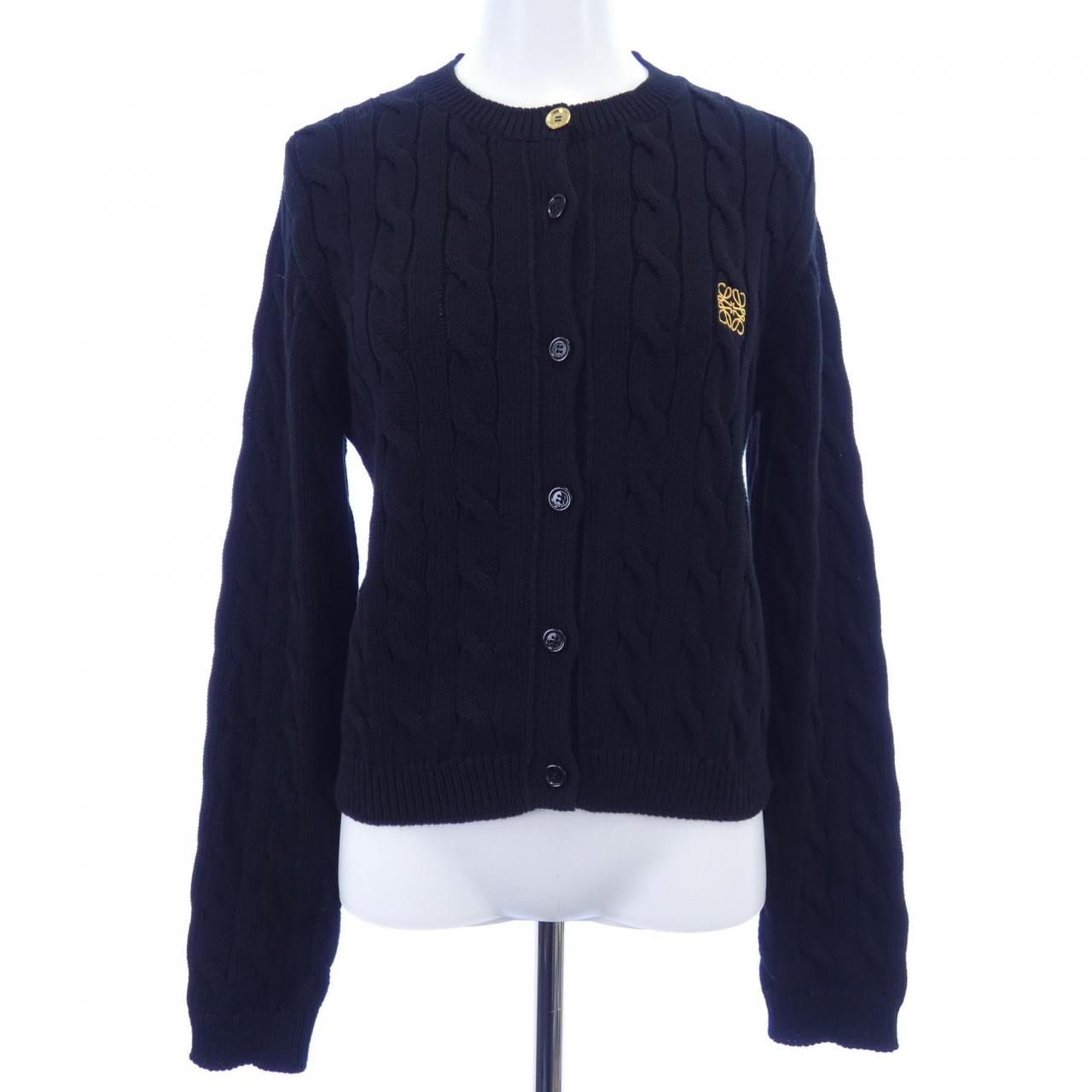 ロエベ LOEWE ANAGRAM カーディガン