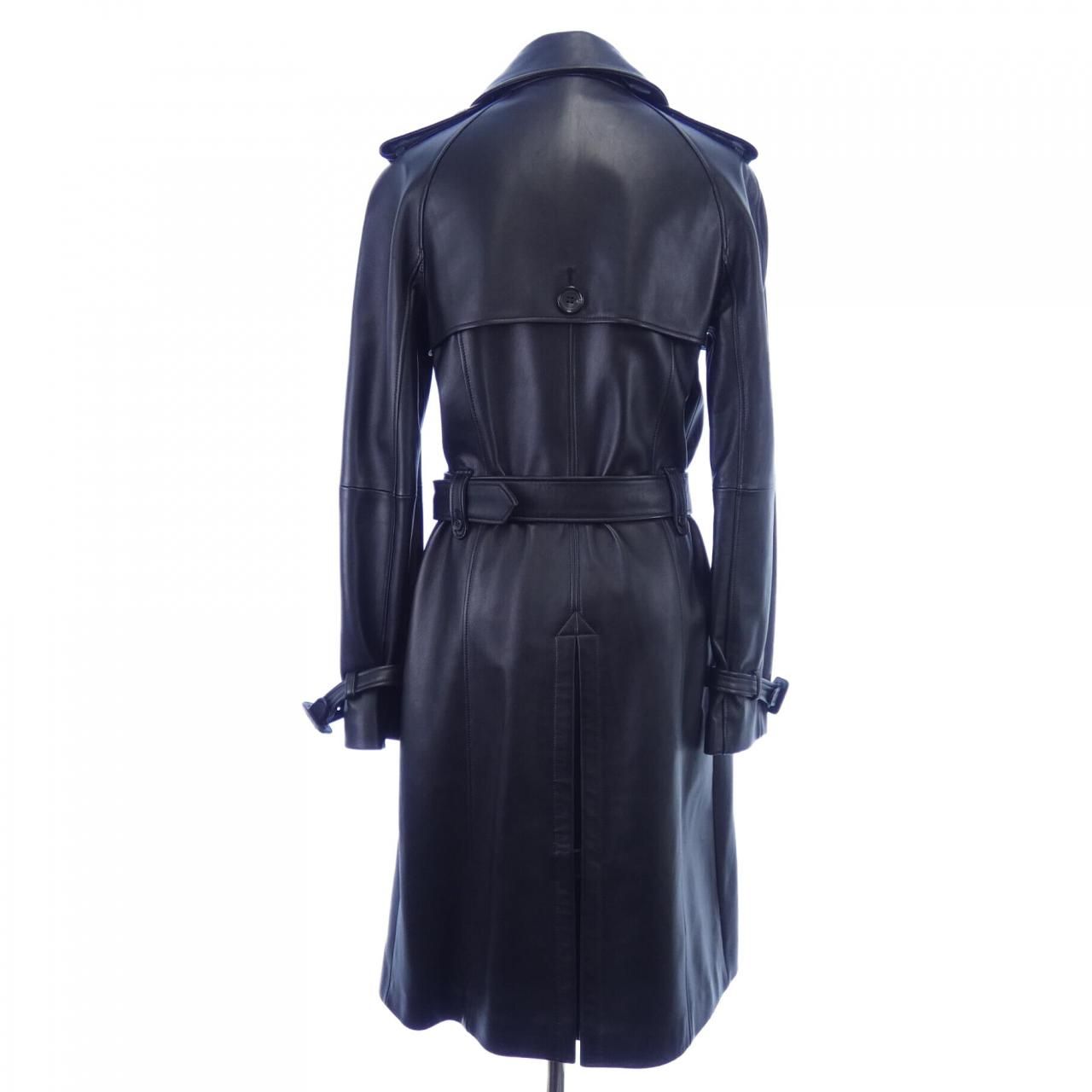 ロエベ LOEWE レザーコート - メルカリ