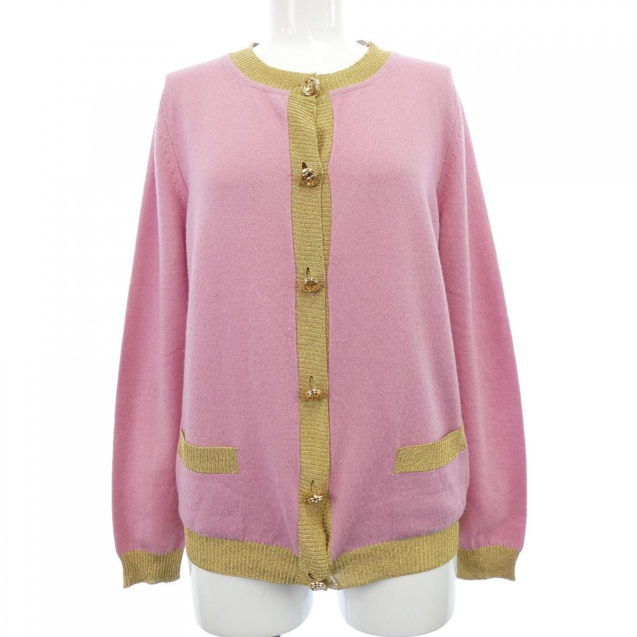 グッチ GUCCI 555046 X 9 M 84 カーディガン