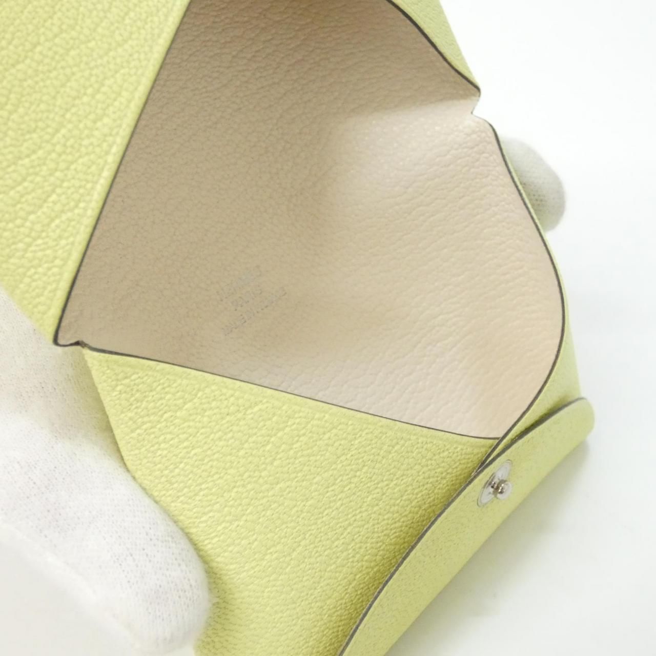  エルメス カルヴィ ヴェルソ カードケース 名刺入れ 小物