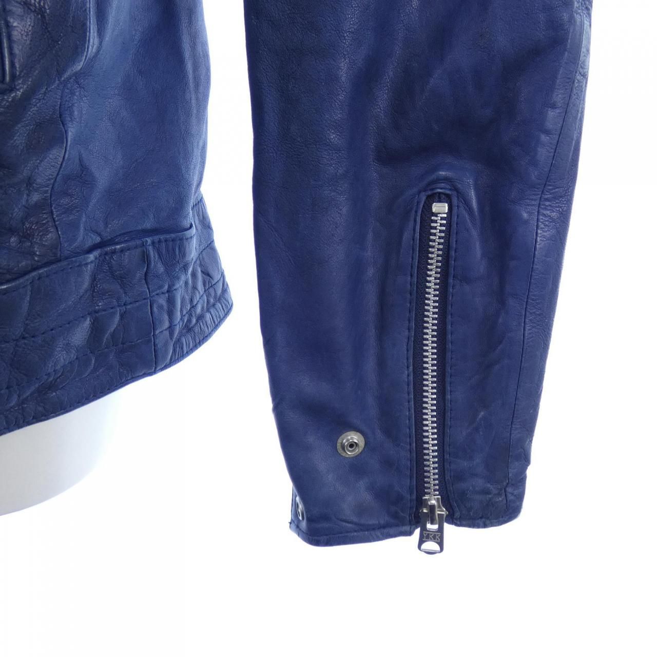  グラム GLAMB ROLLING STONES レザーライダースジャケット その他 ジャケット アウター