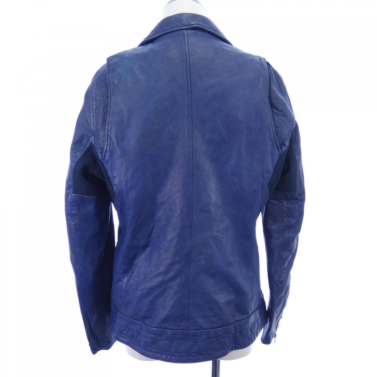 グラム GLAMB ROLLING STONES レザーライダースジャケット