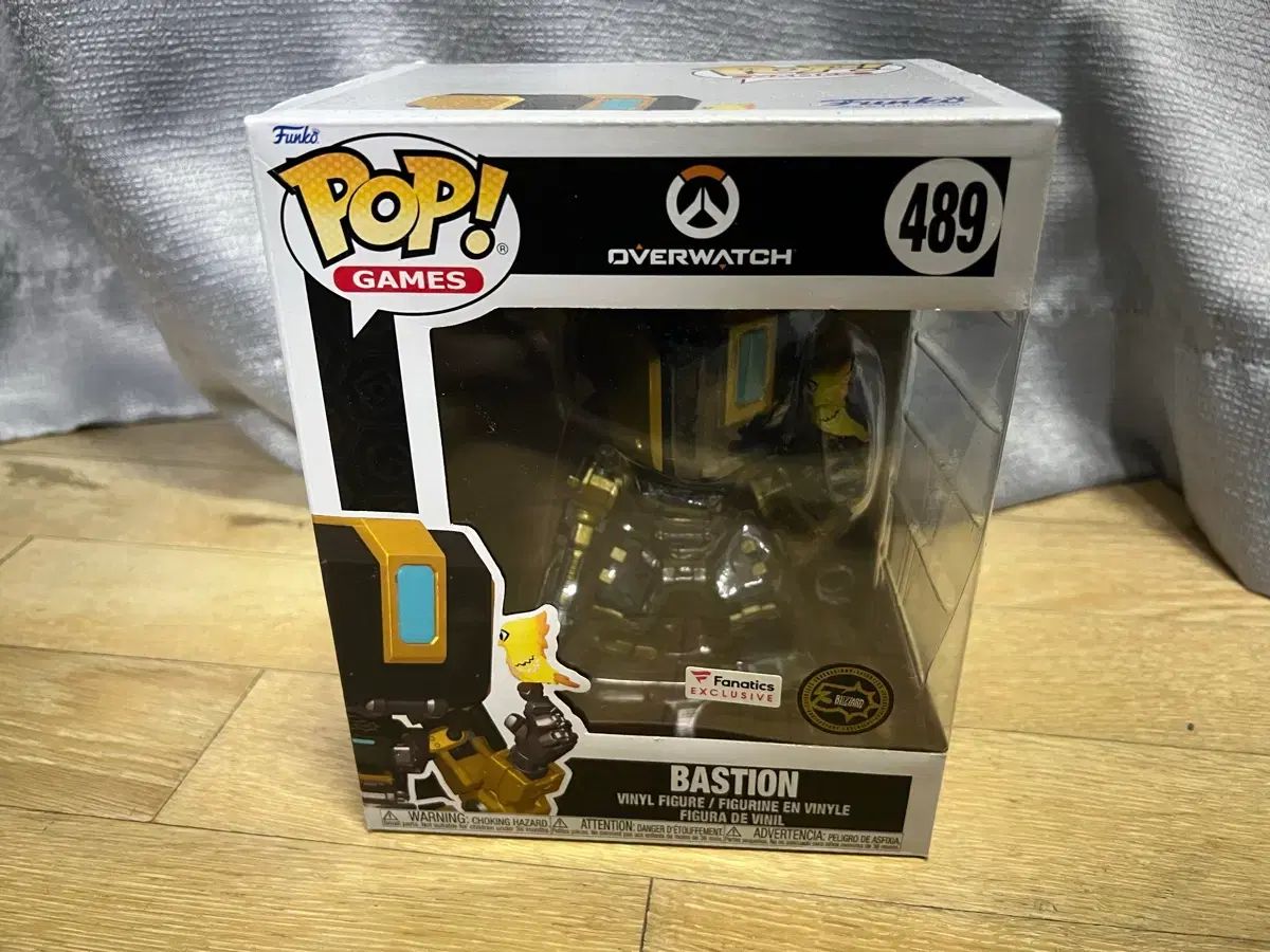 ファンコ ポップ オーバーウォッチ バスティオン ブリザード 30周年