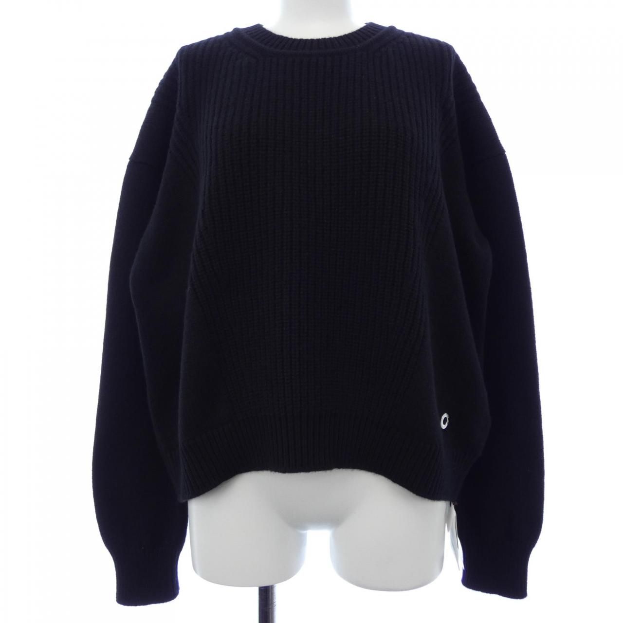 エルメス HERMES カナディアンボタン ニット