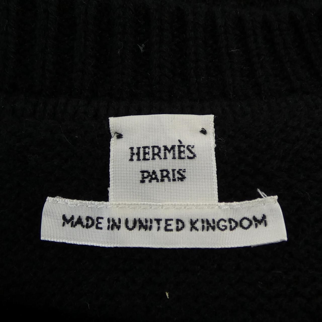 カナディアンボタン ニット