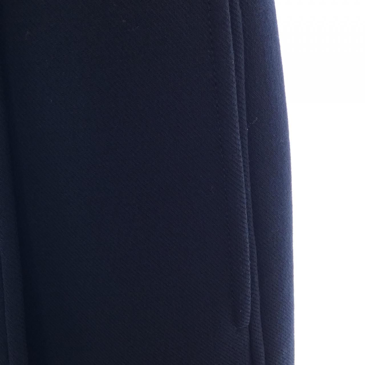  エルメス HERMES アイレットスクラプ ロングベスト ニットベスト ベスト ジレ ビスチェ