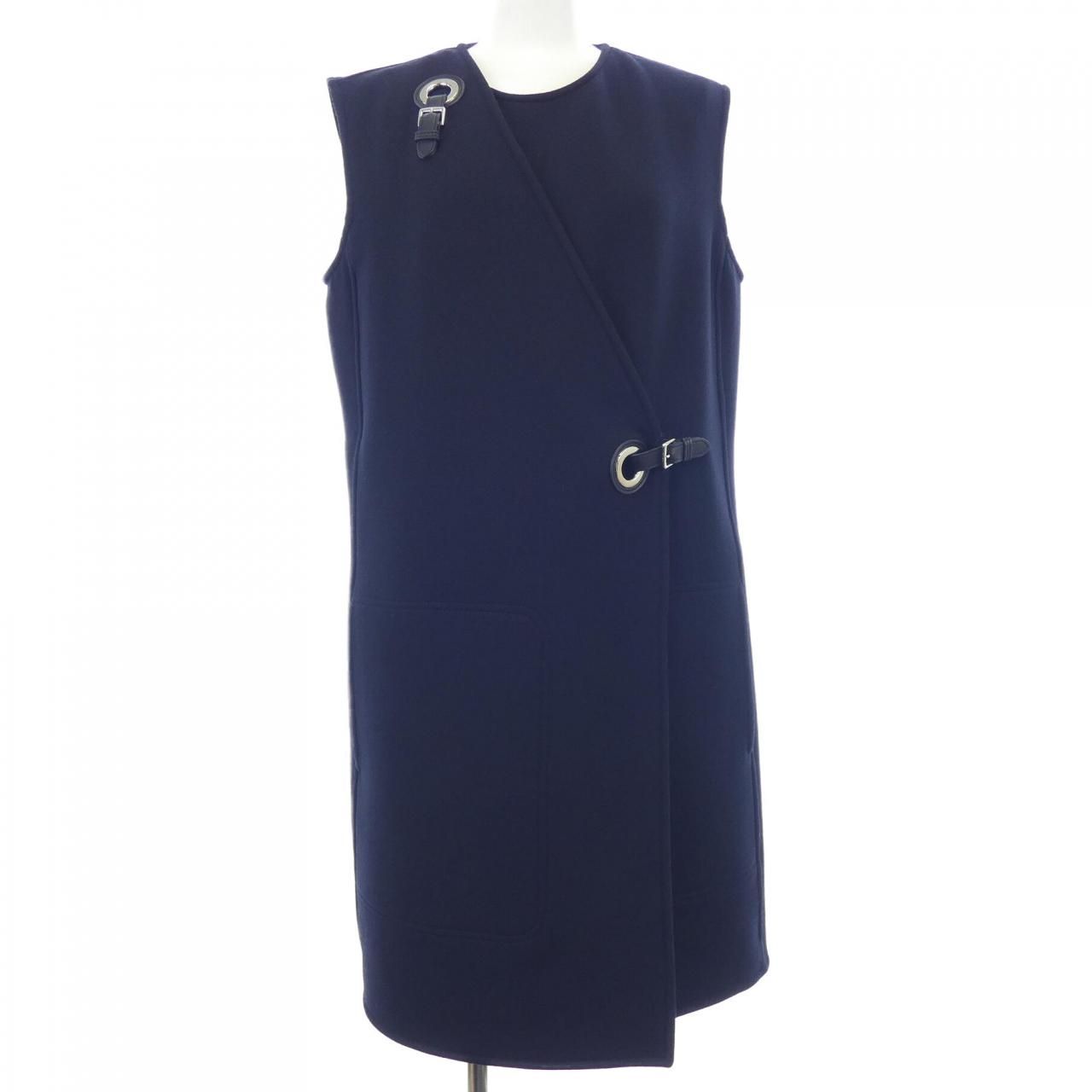 エルメス HERMES アイレットスクラプ ロングベスト