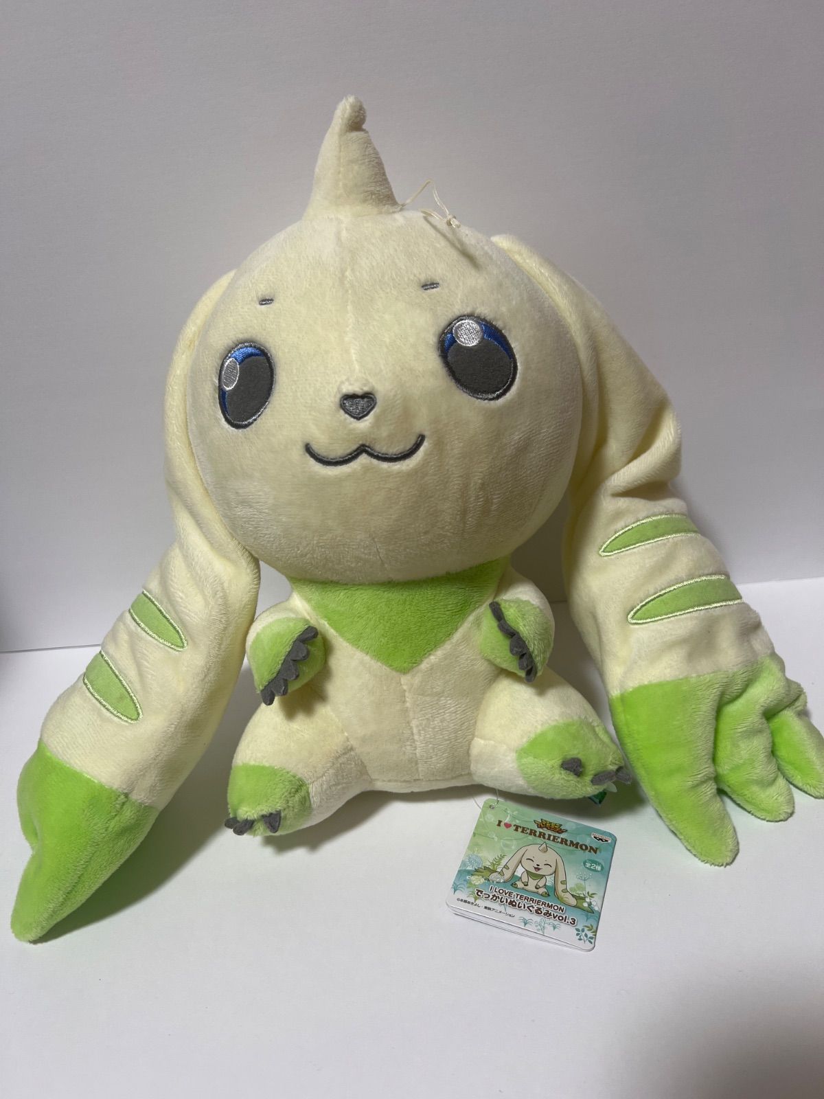 テリアモン ぬいぐるみ - メルカリ