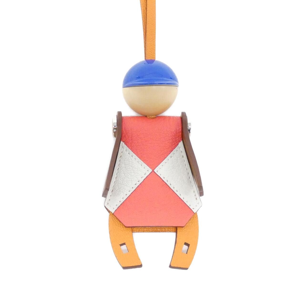 エルメス ジョッキー バッグチャーム