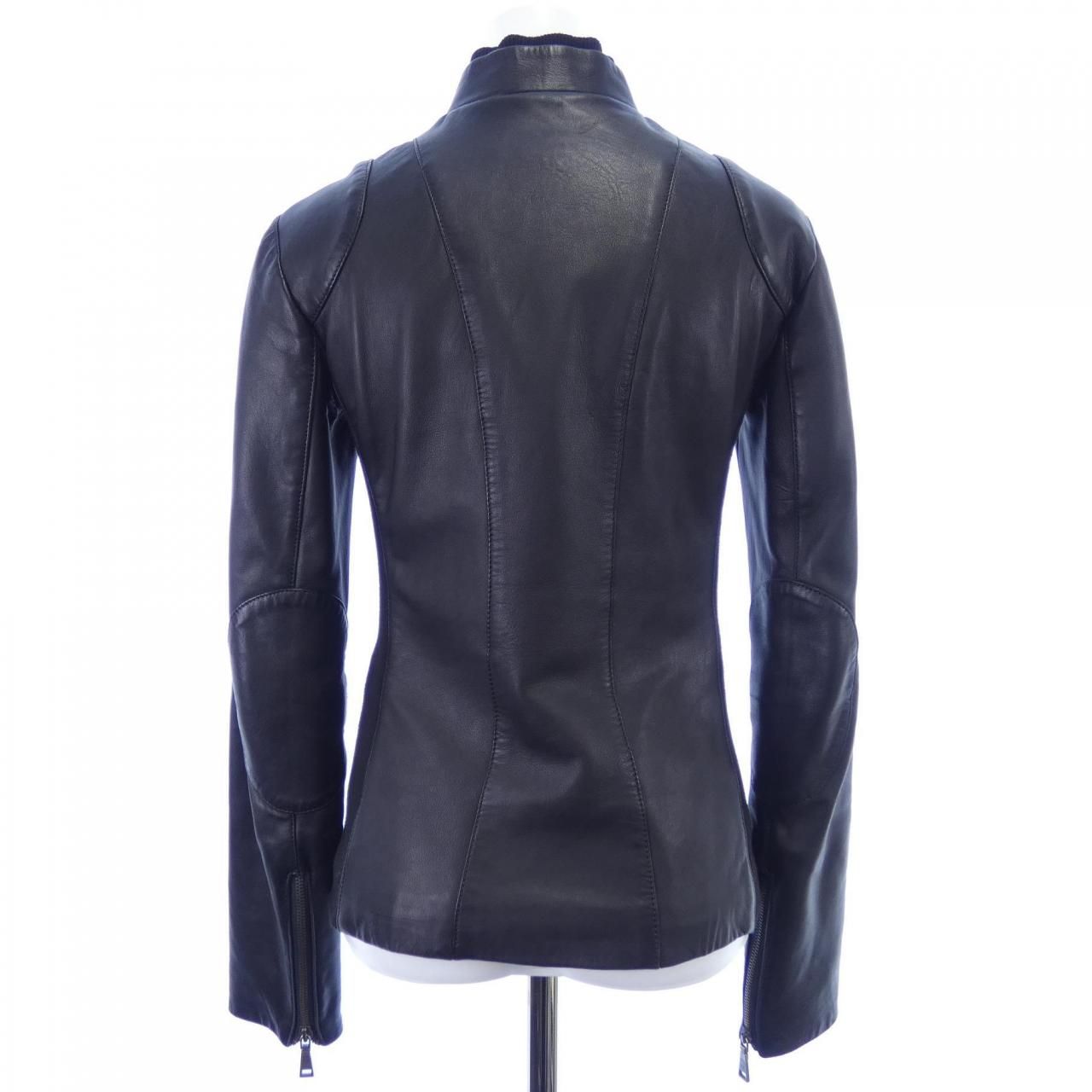 エンポリオアルマーニ EMPORIO ARMANI レザージャケット