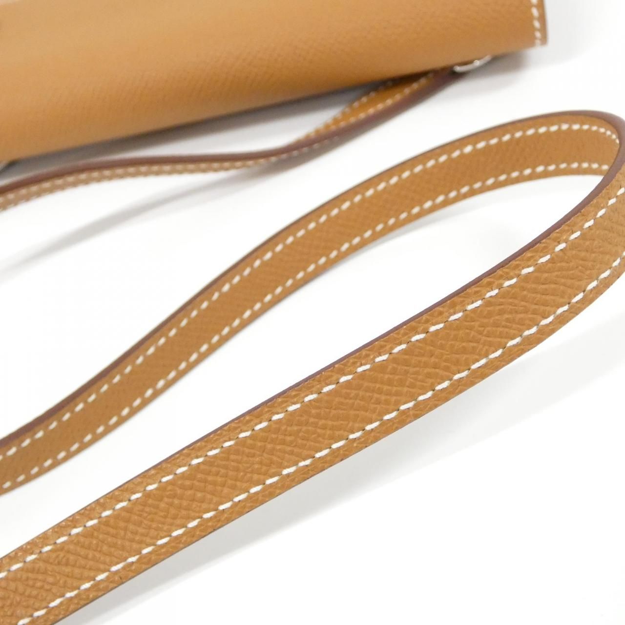 エルメス　ウォレットバック＜エルメスナップ＞ゴールド エルメス エルメスナップ 085291CK ウォレットバッグ - メルカリ