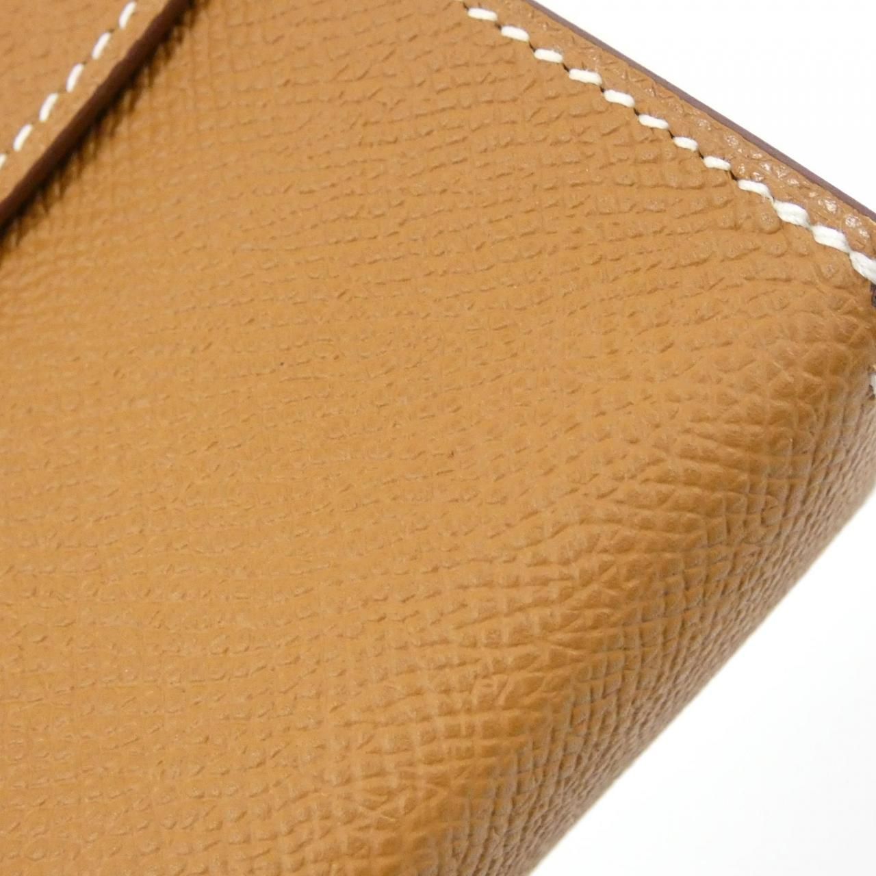 エルメス　ウォレットバック＜エルメスナップ＞ゴールド エルメス エルメスナップ トゥーゴー ヴォーエプソン ゴールド