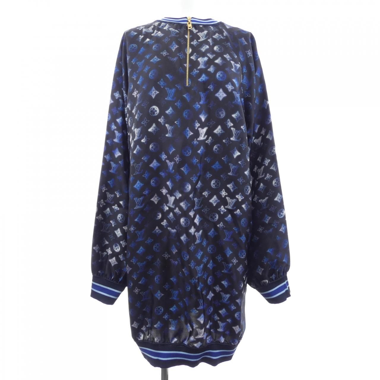 ルイヴィトン LOUIS VUITTON マヒナモノグラムスポーティセーター ワンピース