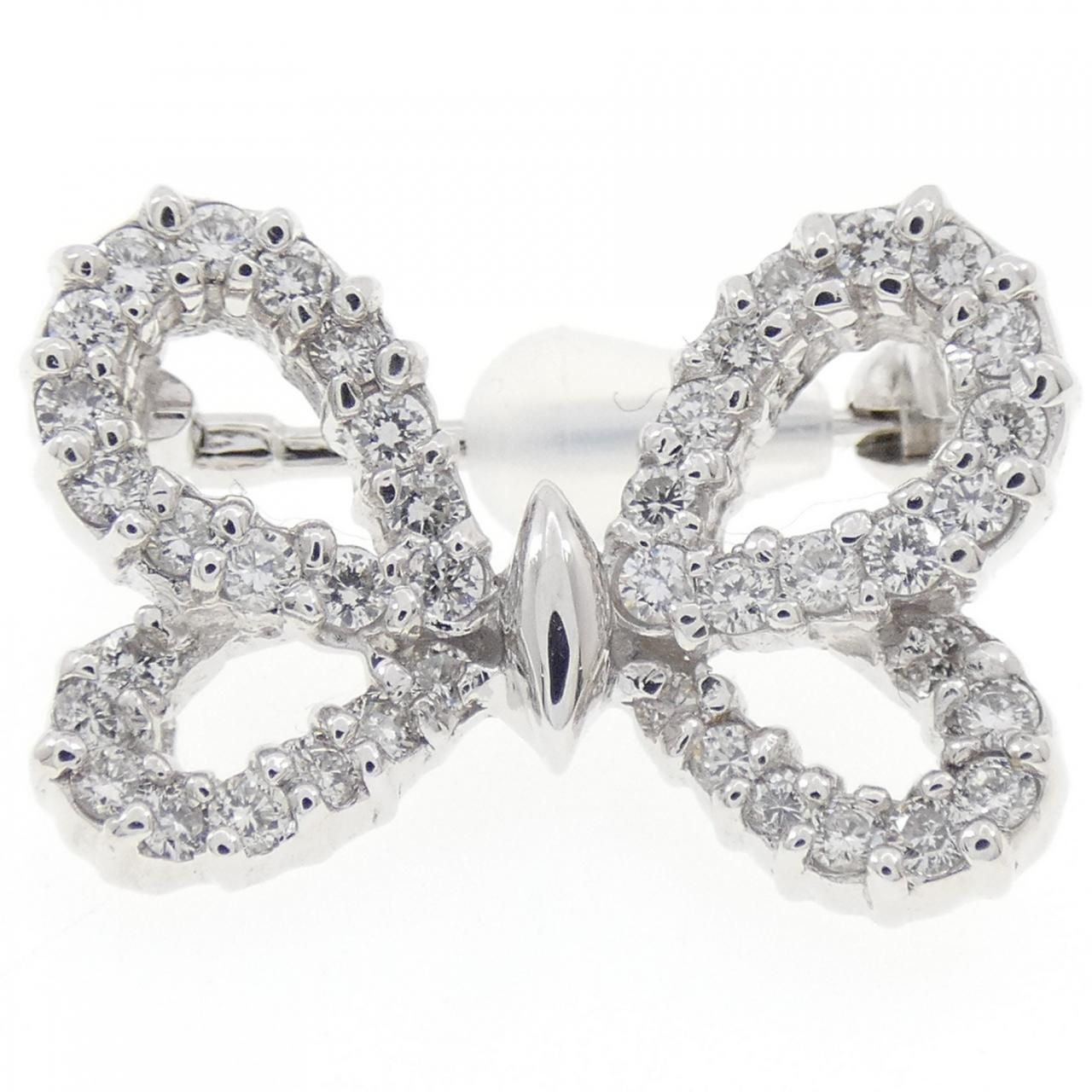 ポンテヴェキオ ダイヤモンド ブローチ 0.50 CT