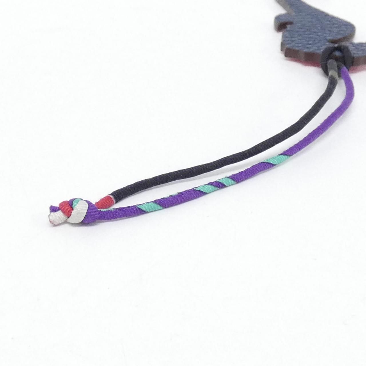  エルメス HIPPOCAMPE バッグチャーム その他 小物