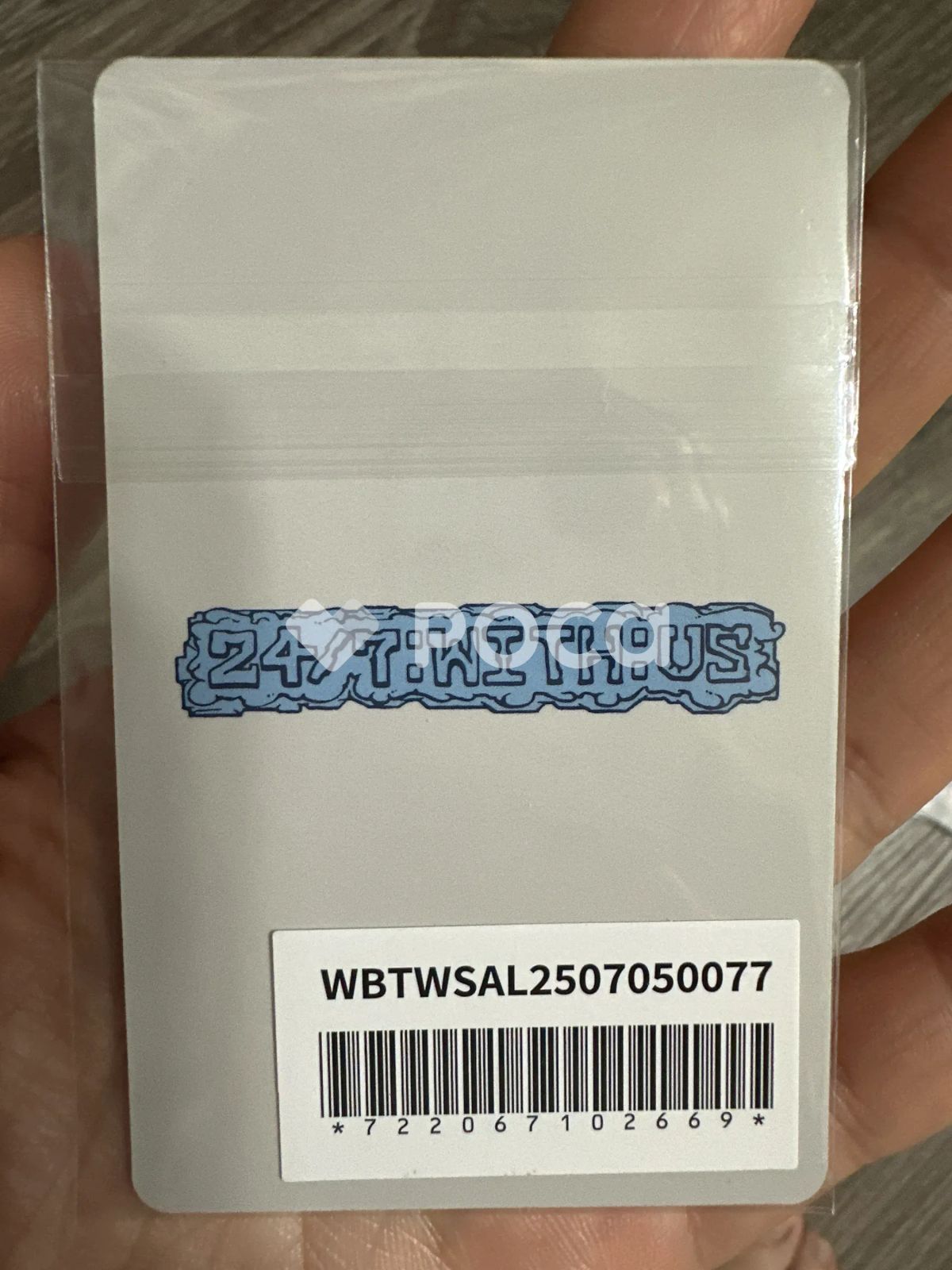 TWS シニュ 2025 会場限定 トレカ A ソウルコン 2025 TWS TOUR '24/7