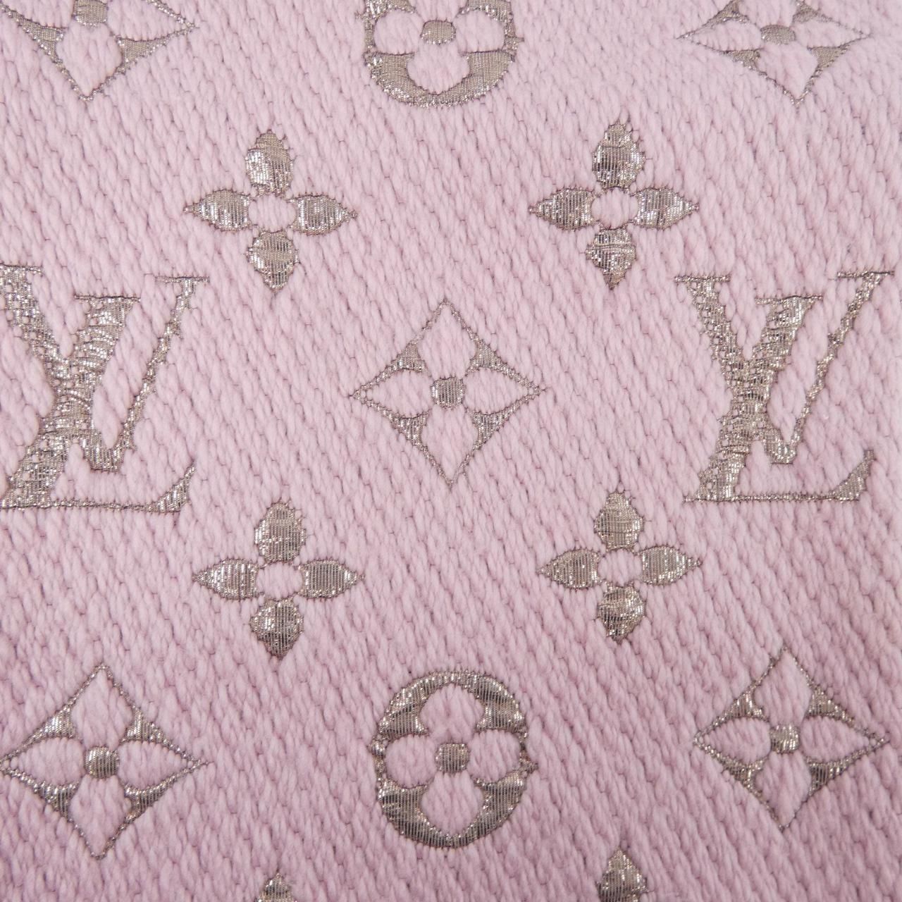 ルイヴィトン LOUIS VUITTON エシャルプ ロゴマニア シャイン M70466