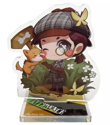 中古】アクリルスタンド・アクリルパネル 傭兵(ナワーブ・サベダー/犬