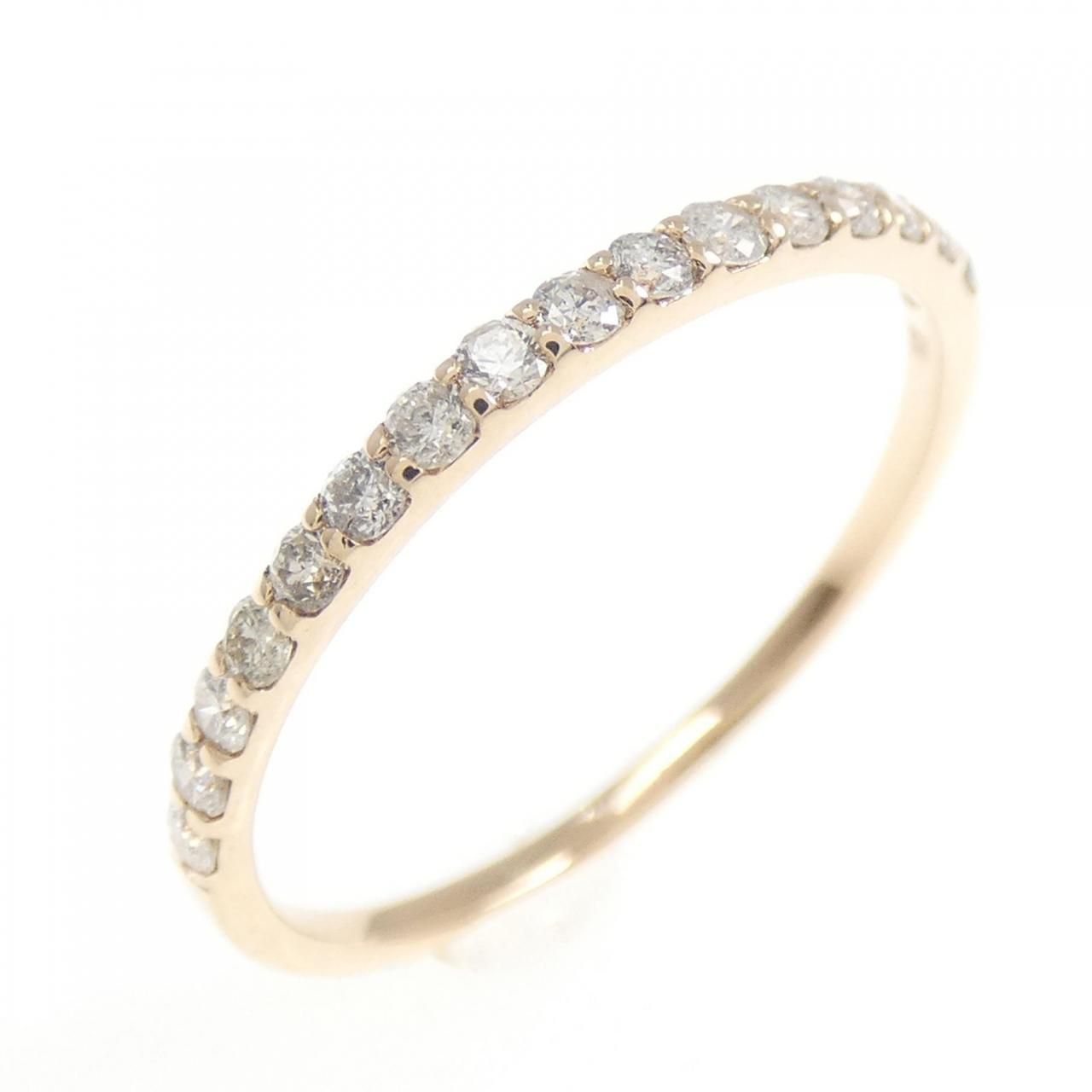 K10PG ダイヤモンド リング 0.20CT - メルカリ