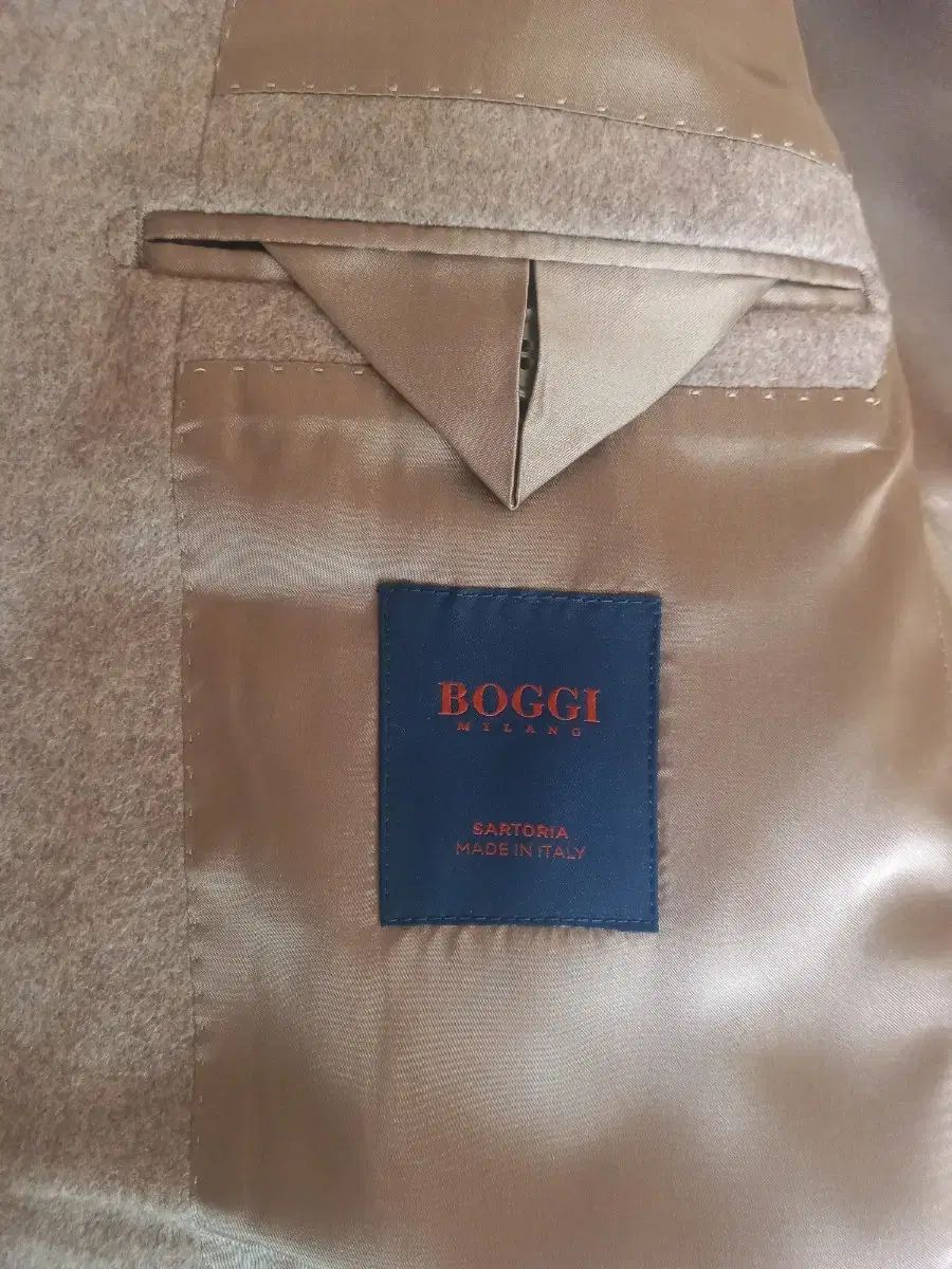 BOGGI カシミアコート